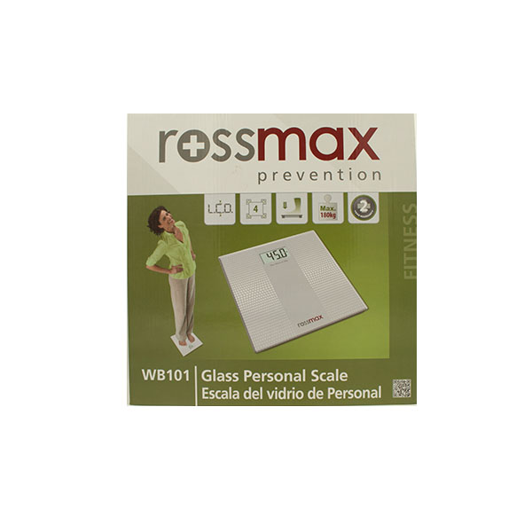 Rossmax Glass Weight Monitor